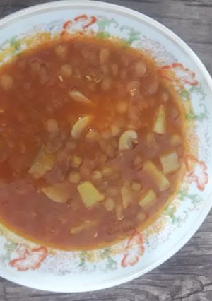 عکسی از دستور عدسی و قارچ جان