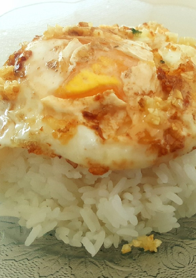 Foto resep Nasi Telur ala Pontianak