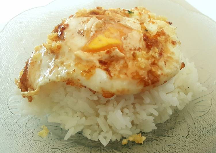 Nasi Telur ala Pontianak