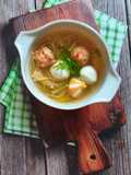Sup Jamur Enoki