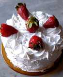Torta de frutilla fácil