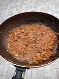 Molho de carne moída