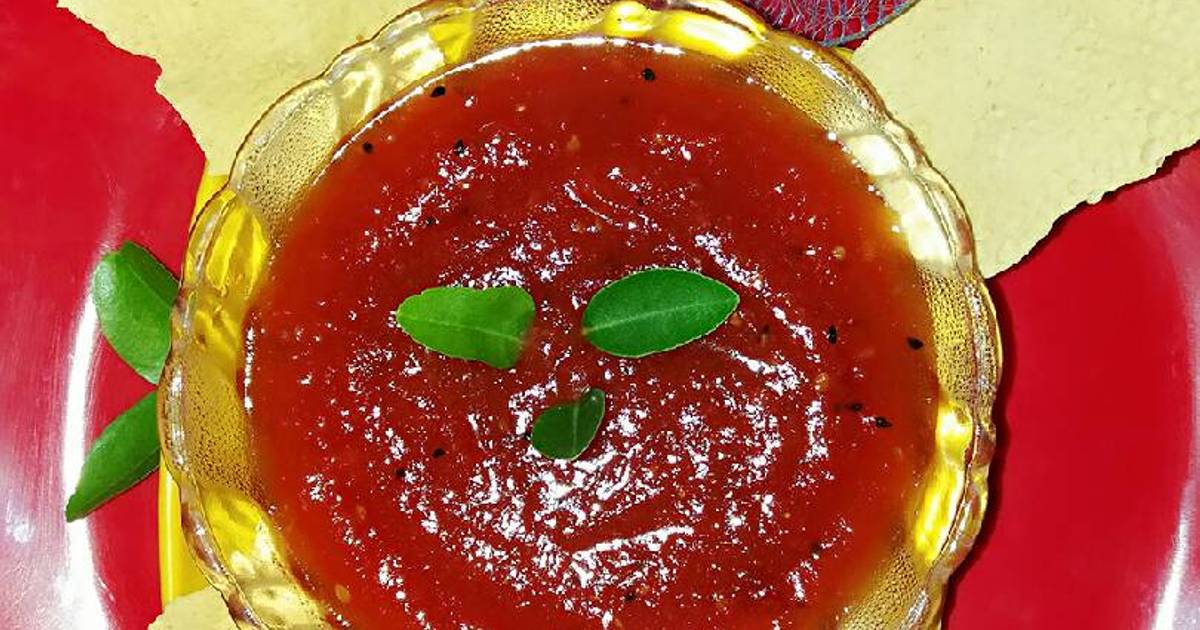 Sweet tomato sauce in MICROWAVE.... Recipe by Uma Pandit Cookpad