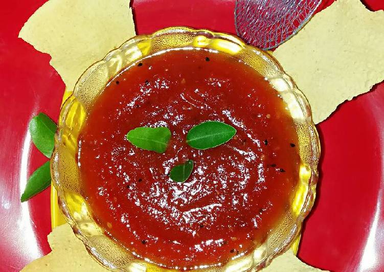 Easiest Way to Make Homemade Sweet tomato sauce in MICROWAVE….