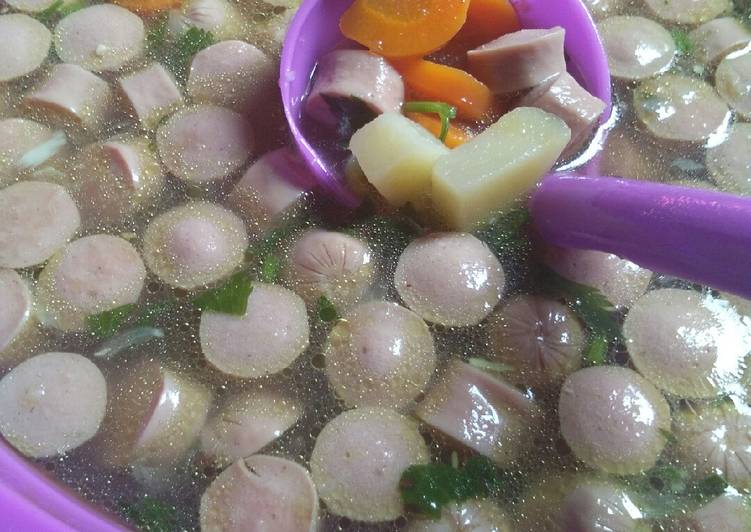 SOP SOSIS ENDESSS resep by rhu bhie