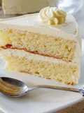 Pastel de plátanos y crema