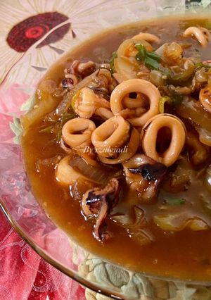 Foto resep Cumi Saus Tiram