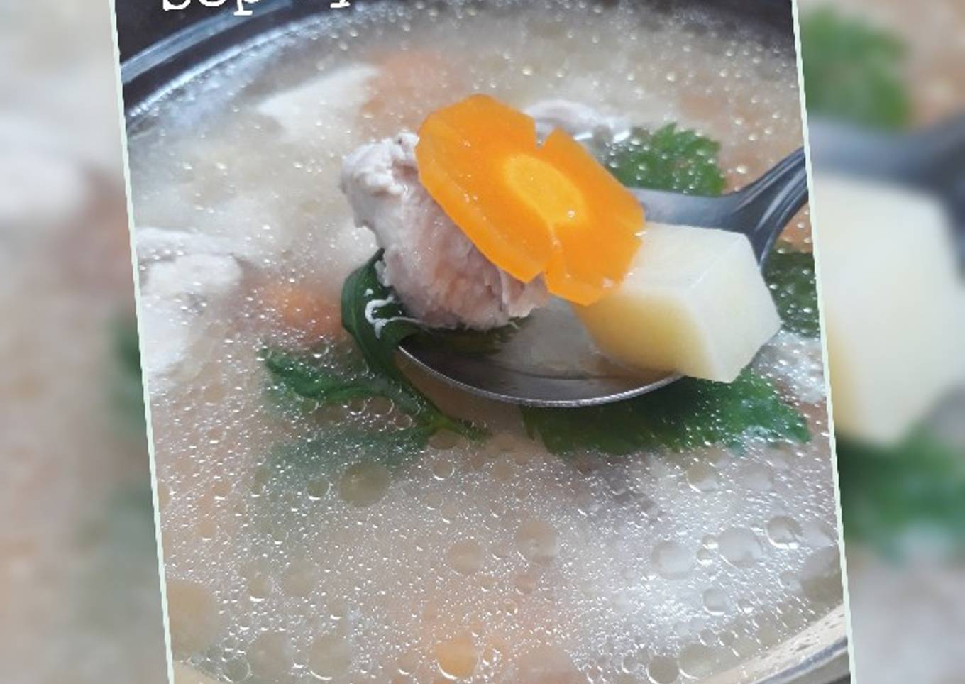 Sop Ayam