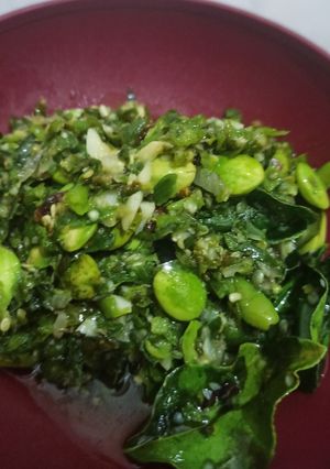 Foto resep Sambel Ijo Pete Enak Mudah Simpel