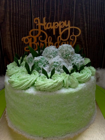 Bagaimana Membuat Klepon Cake ala Farah Quinn, Bisa Manjain Lidah