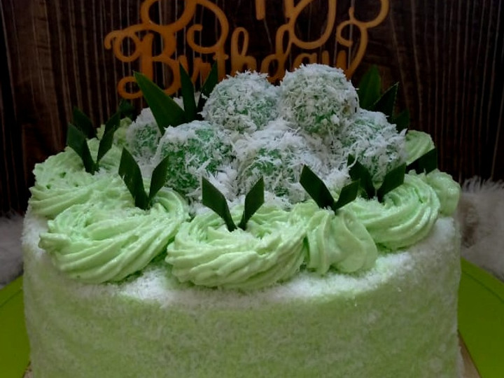 Bagaimana Membuat Klepon Cake ala Farah Quinn, Bisa Manjain Lidah