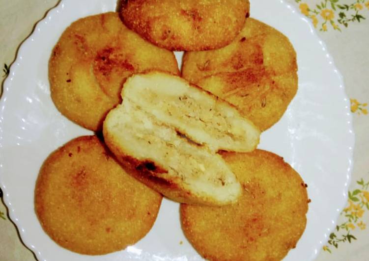 Recipe of Quick Stuffed Kakara Pitha
