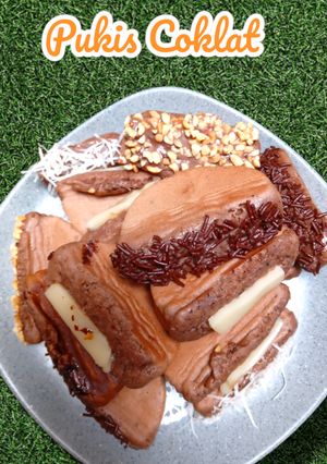 Foto resep Pukis coklat