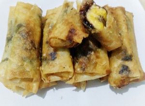 Foto resep Pisang coklat keju #BikinRamadanBerkesan