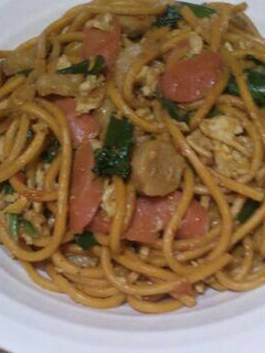 Foto resep Mie lidi goreng campur
