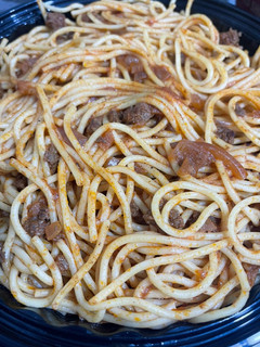 صورة لوصفة سباغيتي باللحمة المفرومة 🍝
