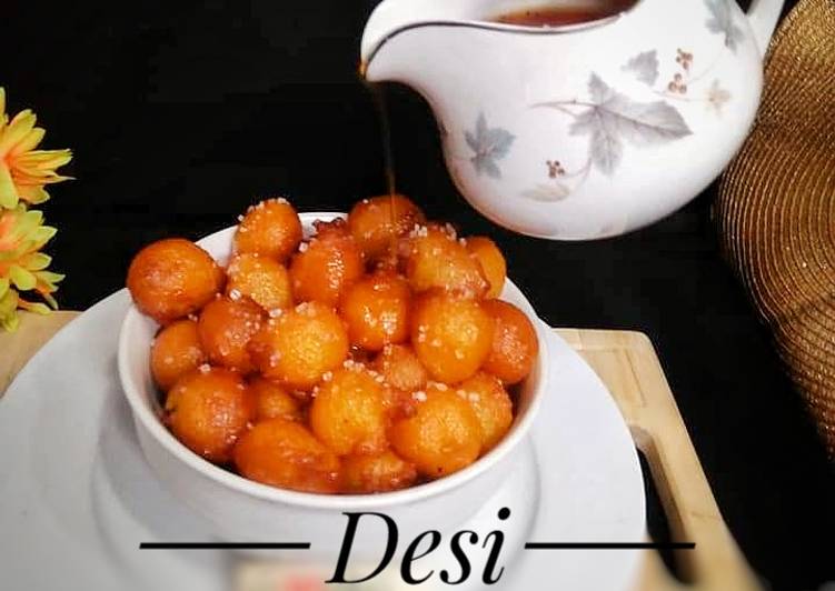Recipe of Favorite Desi Rasgulla