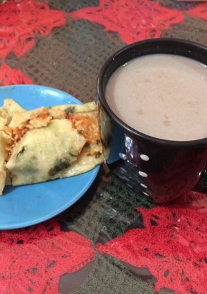 Una foto de Champurrado