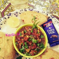 A picture of Sprouts sabji.