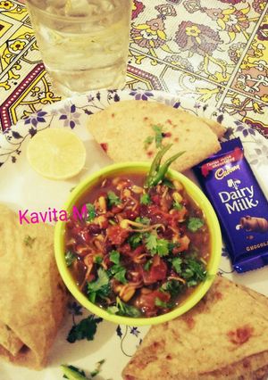 A picture of Sprouts sabji.