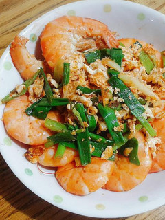 古早味胡椒蝦炒蛋 的食譜成品照片