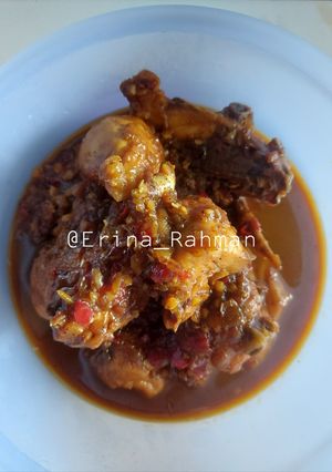 Foto resep AYAM KECAP SIMPLE (PAKE SANTAN INSTAN)