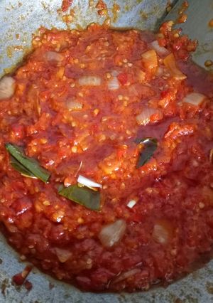Foto resep Lado padang bedaceee simpel