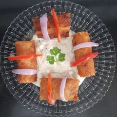 A picture of Cheese Rolls.