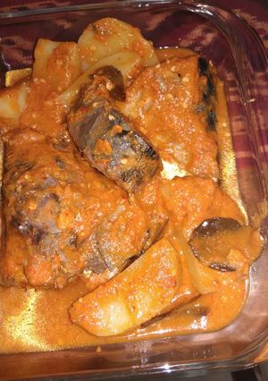 Foto resep Ikan tongkol sampadeh simpel