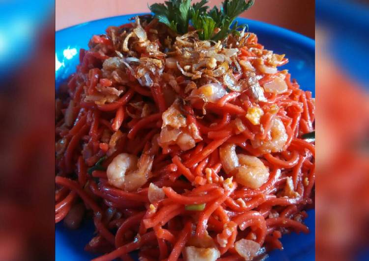 Mie bancir/mie habang khas kalimantan💓