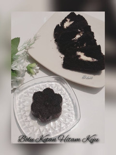 Foto resep Bolu Ketan Hitam keju