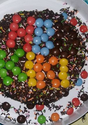 Foto resep Brownies Coklat Nutricake Ala Anak Kos (Magic com)/ Kue Ultah