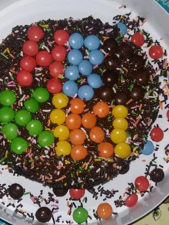 Langkah Gampang Menyiapkan Resep  Brownies Coklat Nutricake Ala Anak Kos (Magic com)/ Kue Ultah yang Lezat, Menggugah Selera