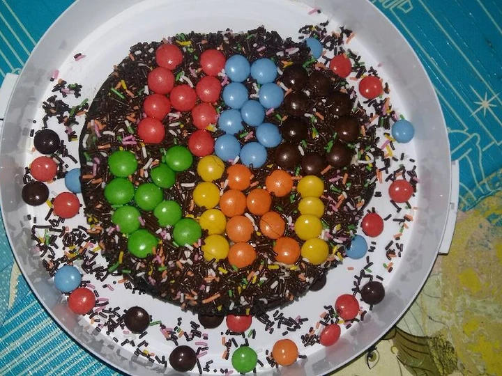 Langkah Mudah untuk Menyiapkan Resep  Brownies Coklat Nutricake Ala Anak Kos (Magic com)/ Kue Ultah yang Lezat, Sempurna