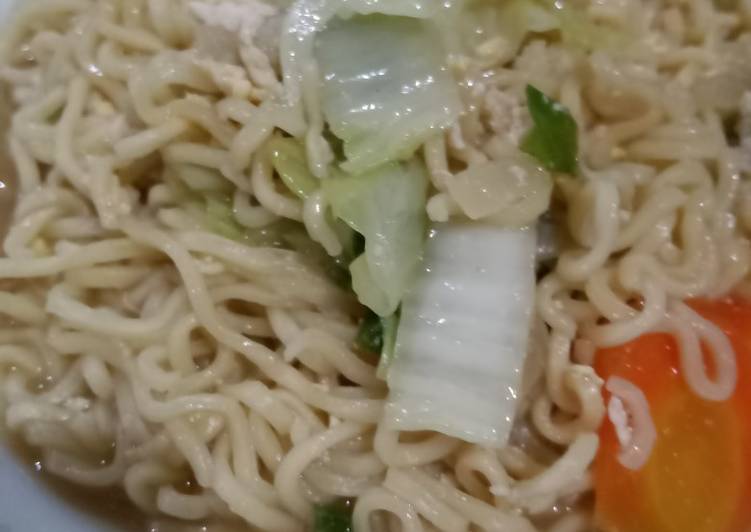 Mie godok sederhana