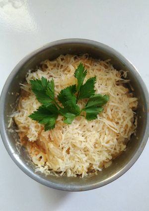 Foto resep Makaroni kukus saos keju