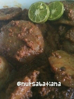 Foto resep Rendang jengkol