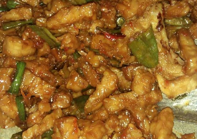 Resep Oreg tempe buat sikecil 😊 Anti Gagal