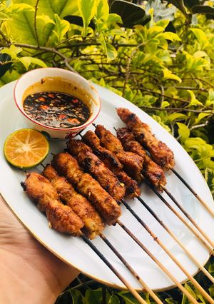 Foto resep Sate bumbu