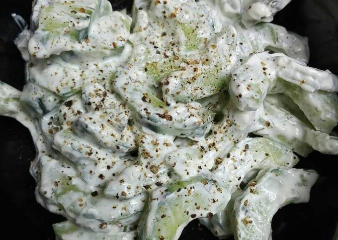 Step-by-Step Guide to Make Ultimate Cucumber in sour cream