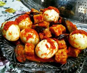Praktis, Bikin Triote Balado (Terong, Tahu, Telur) Sedap Praktis, Bikin Triote Balado (Terong, Tahu, Telur) Sedap