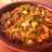 Fideos al horno con sepia
