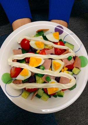 Hình của món Salat nga.