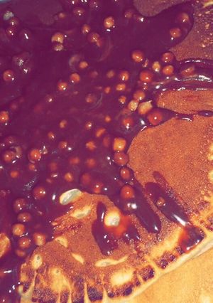 صورة لوصفة بان كيك الجالكسي