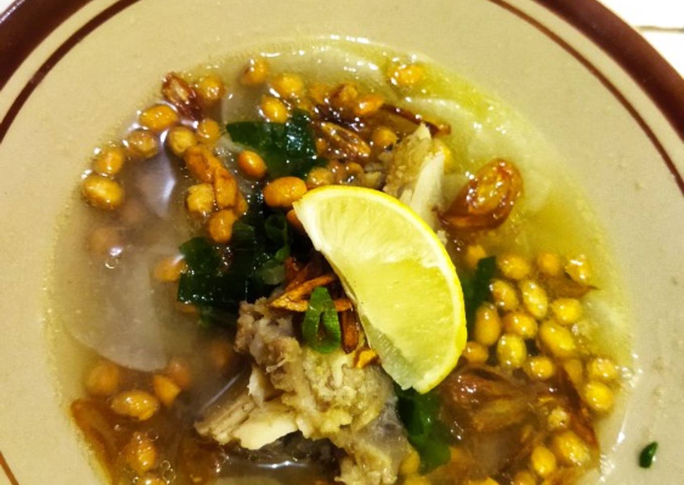 Soto Bandung Simple