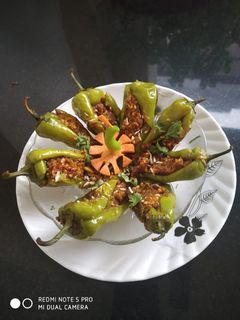ભરેલા મરચાં(stuff marcha in Gujarati) રેસીપી મુખ્ય ફોટો