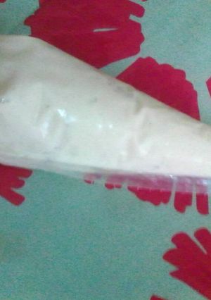Una foto de Crema pastelera riquísima