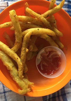 Foto resep Stik kentang renyah