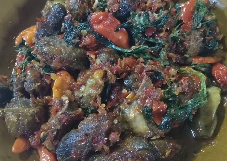 Resep Oseng kemangi ati ampela yang Menggugah Selera