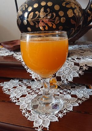 صورة لوصفة عصير المشماش ذوق خيالي